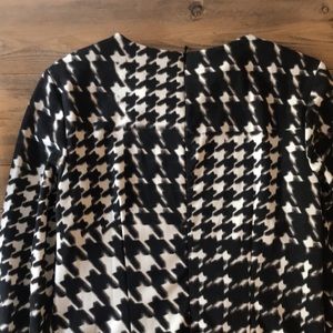 Trina Turk Houndstooth Dress, Size Small